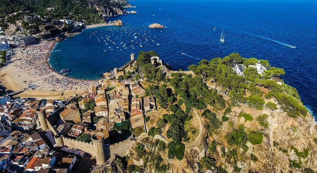 Xalupa Salions Vistas Apartamento Tossa de Mar Espanha